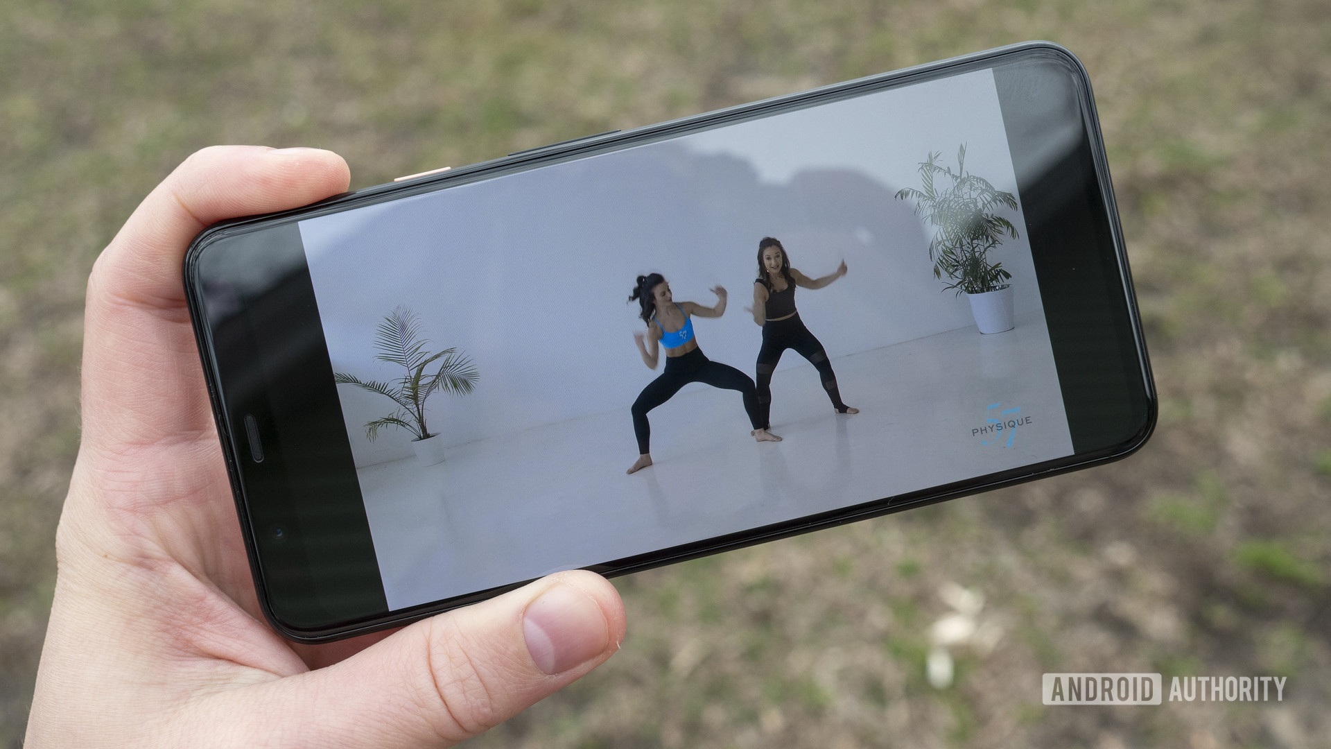 Fitbit Premium custom workouts fitness subscriptions on a smartphone screen