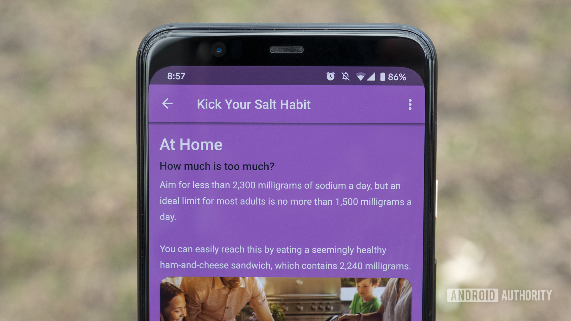 fitbit premium review kick your salt habit guided program