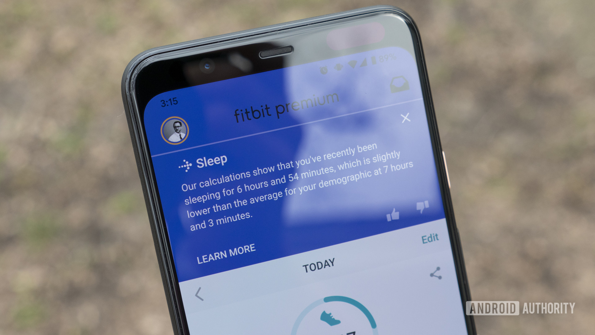 fitbit premium review personalized insights sleep