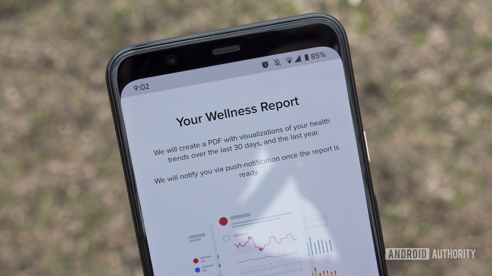fitbit premium review wellness reports