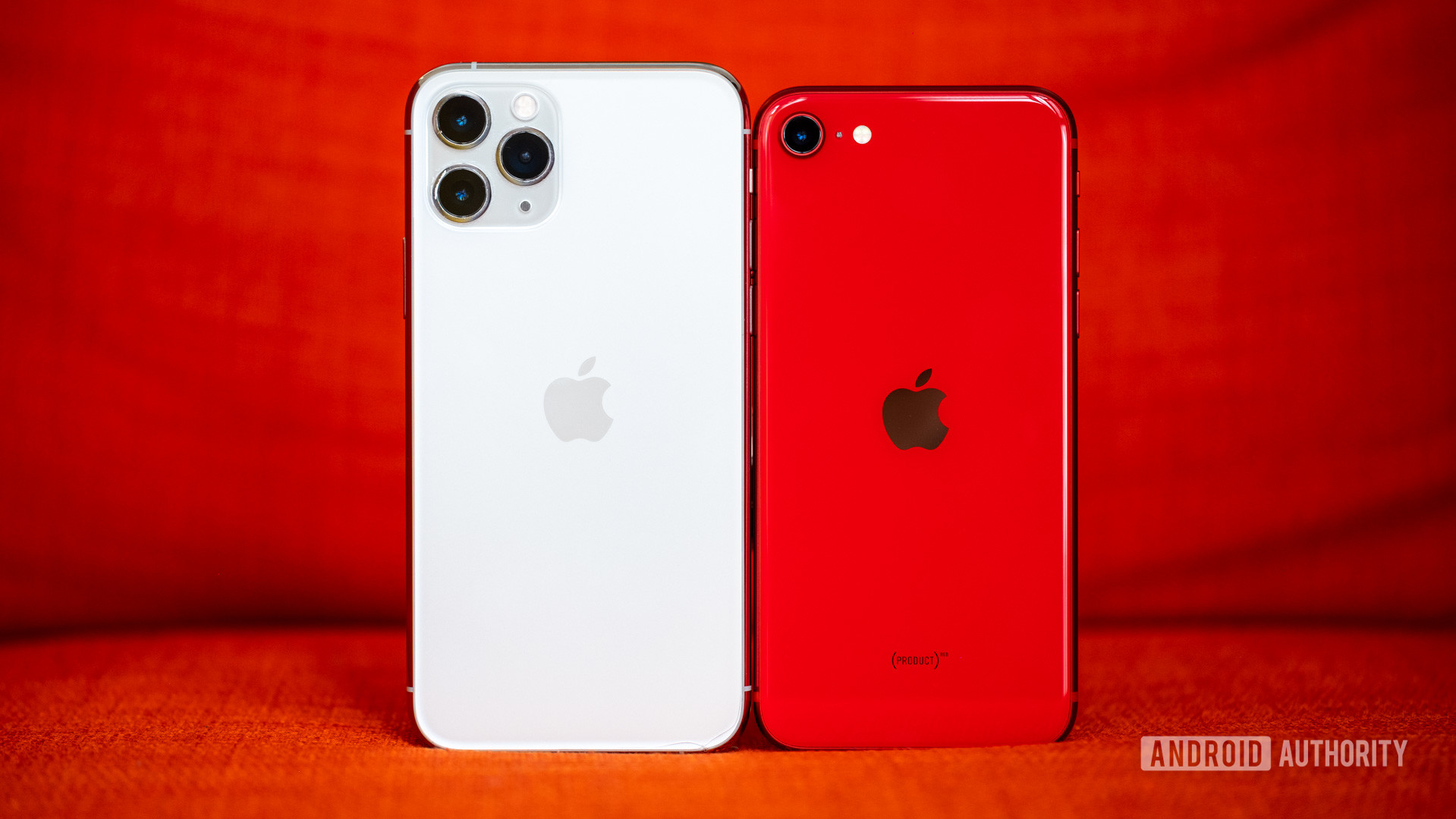 iPhone SE vs iPhone 11 Pro back