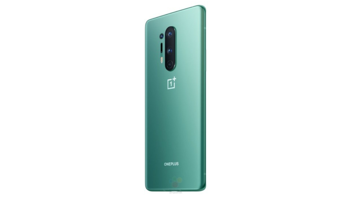 OnePlus 8 Pro Glacial Green.