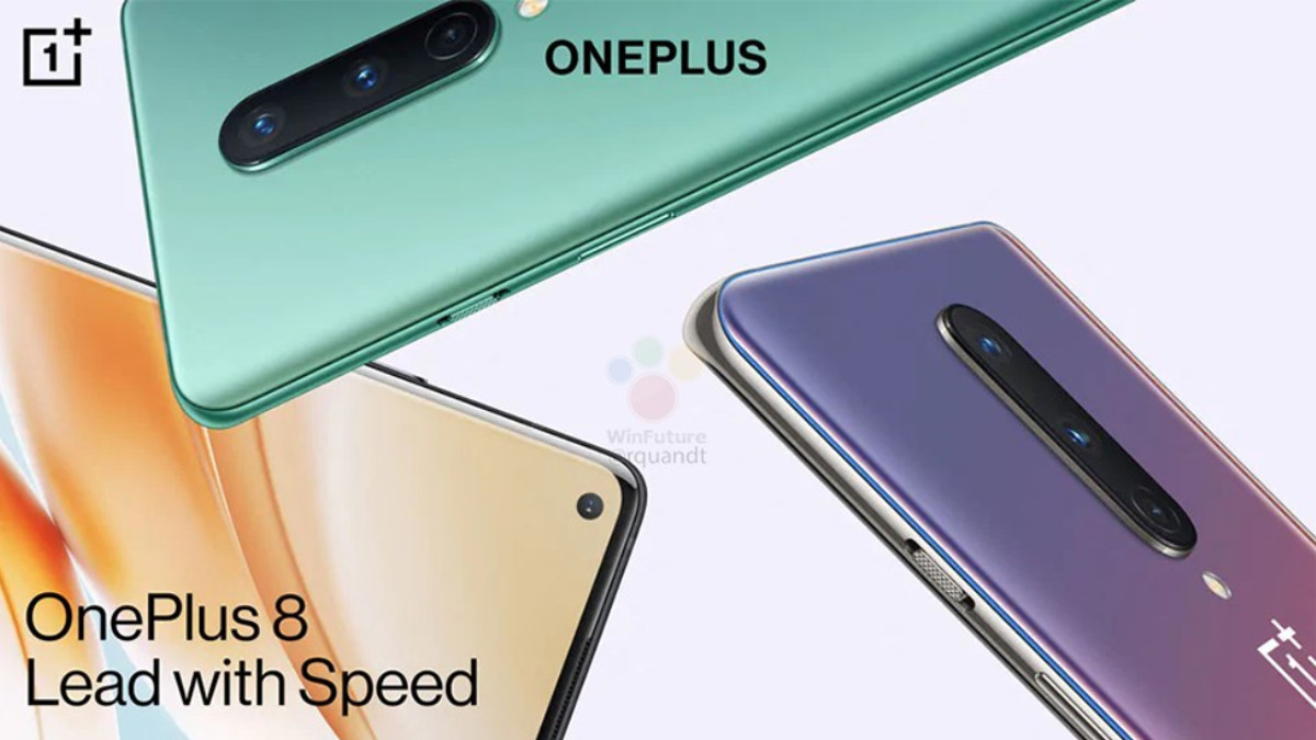OnePlus 8 series specs have leaked once again.
