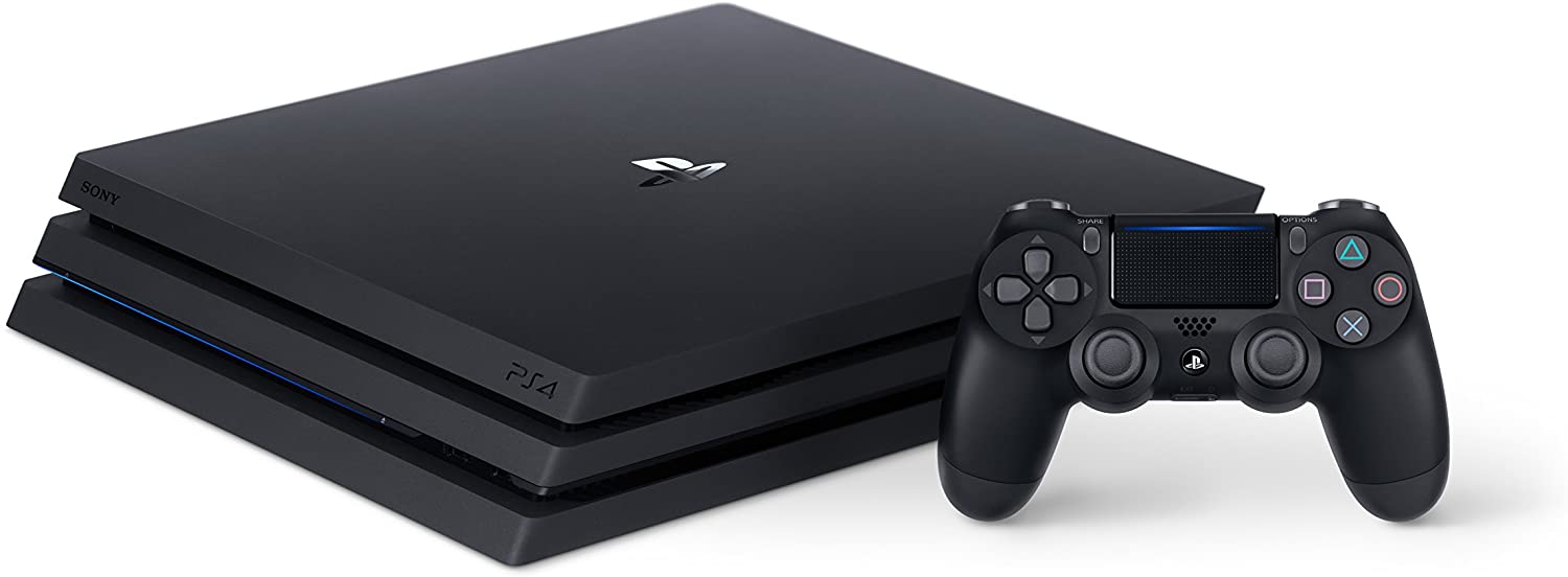 playstation 4 pro console