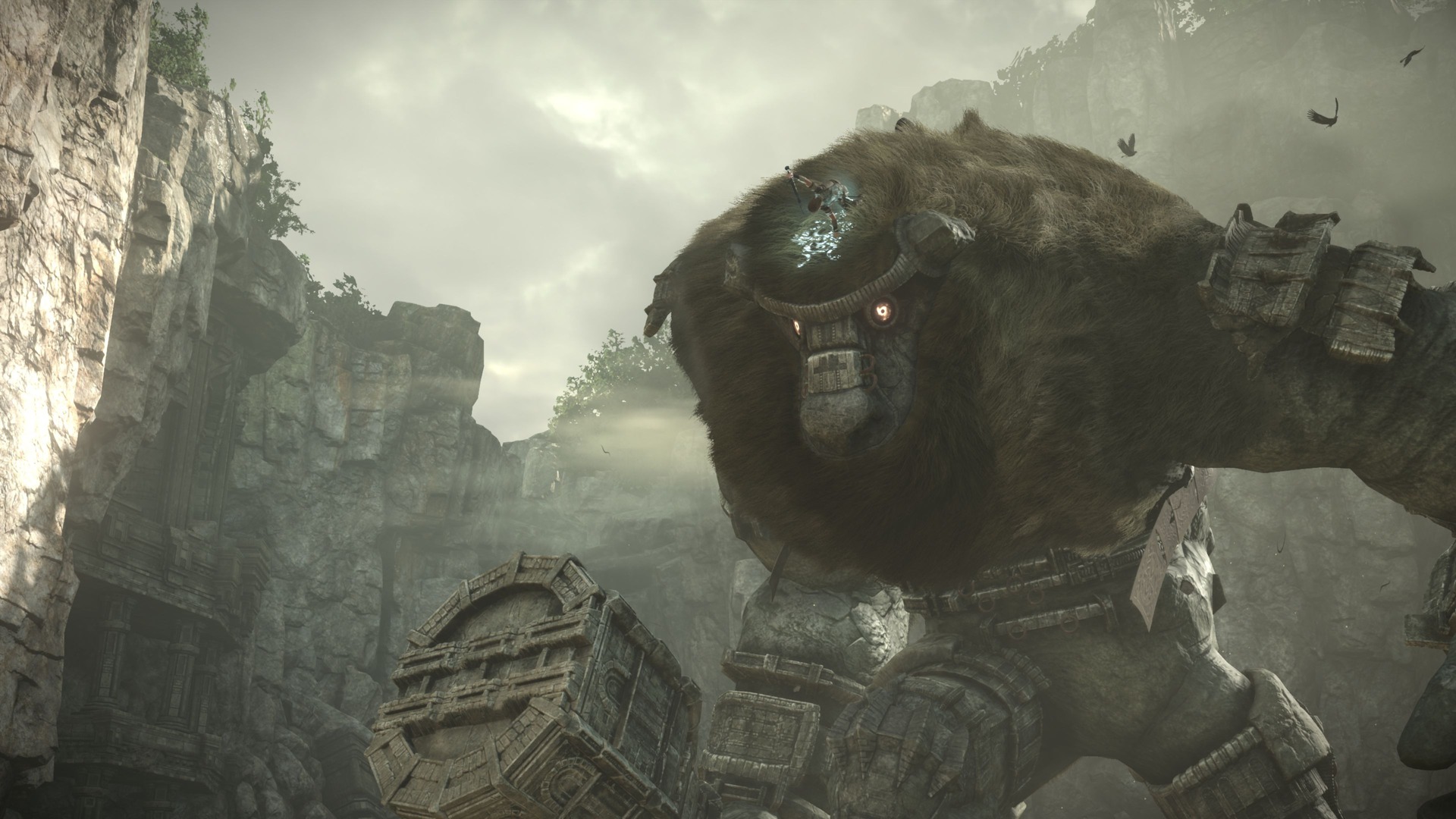 shadow of the colossus best ps4 games