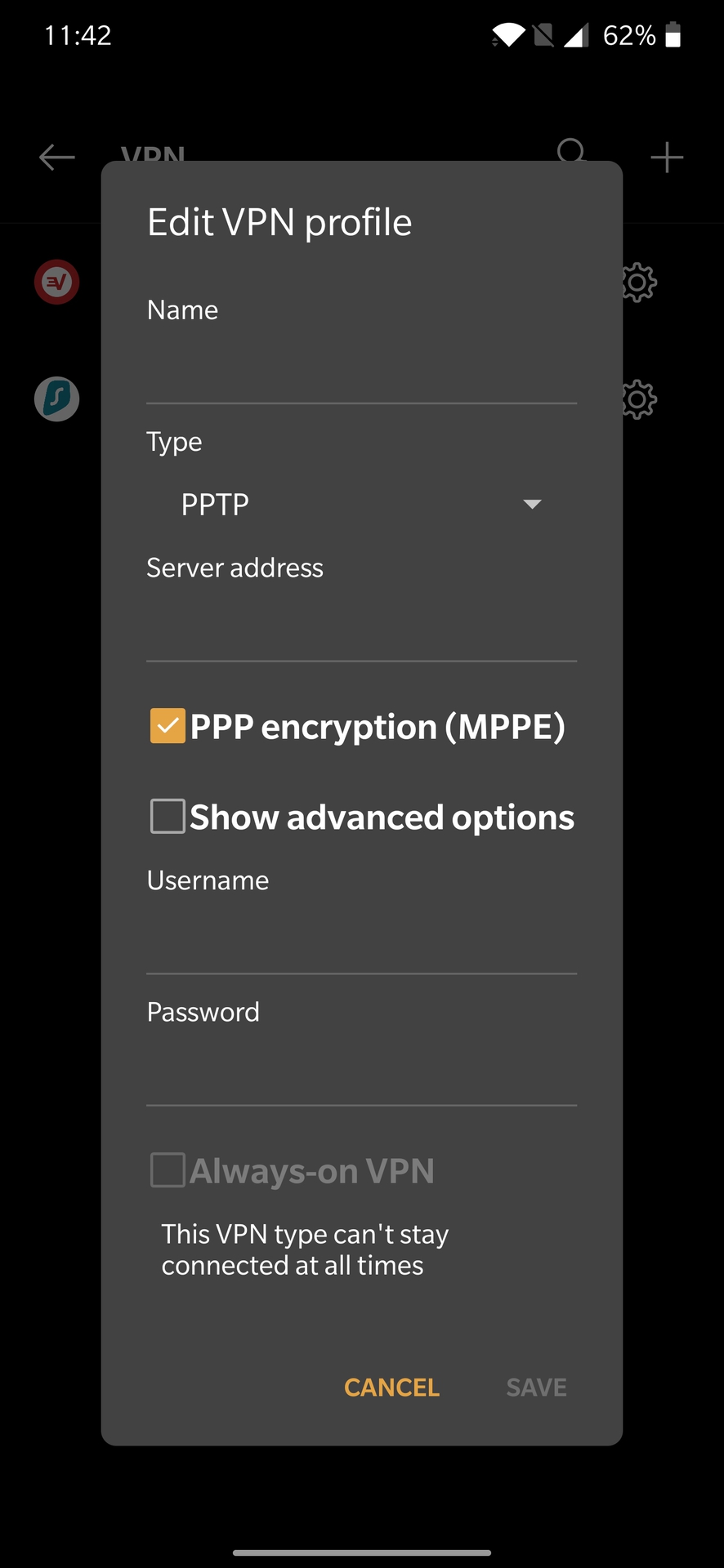 vpn android 2