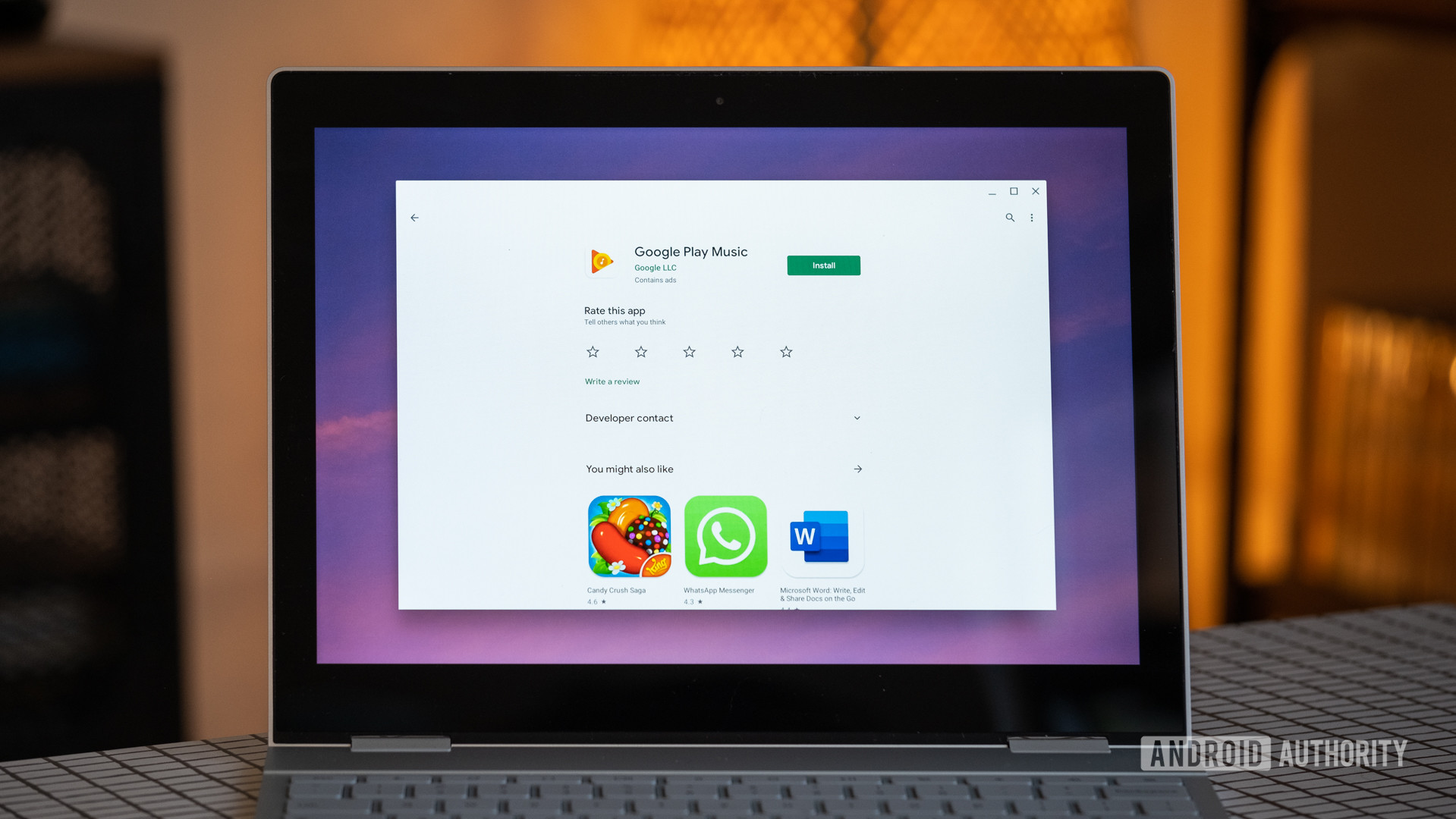android apps on chromebook all the