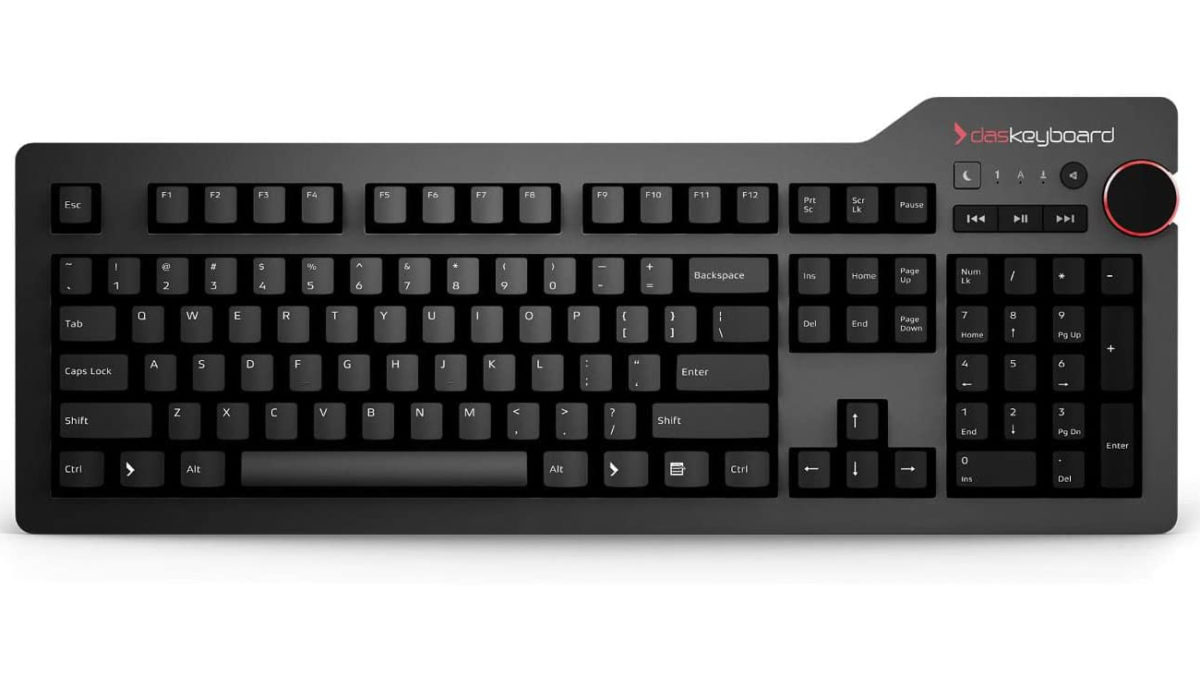 Das Keyboard 4 Professional mechanical keyboard