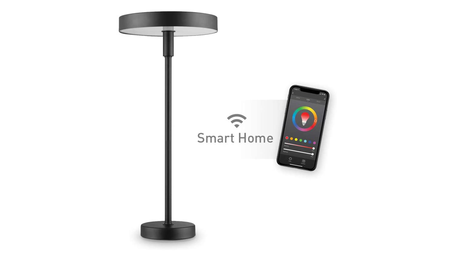 Globe Electric Smart Table Lamp