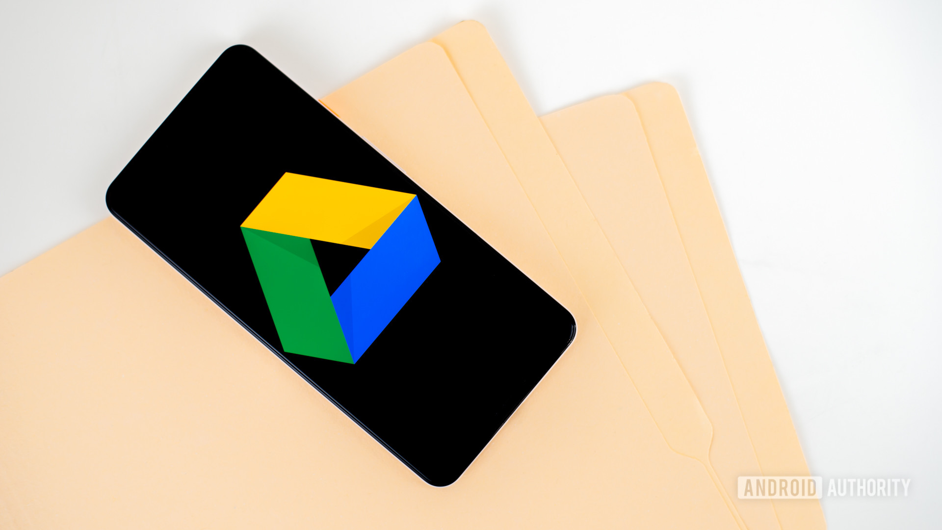 Google Drive logo on smartphone stock photo 1 - backup text messages