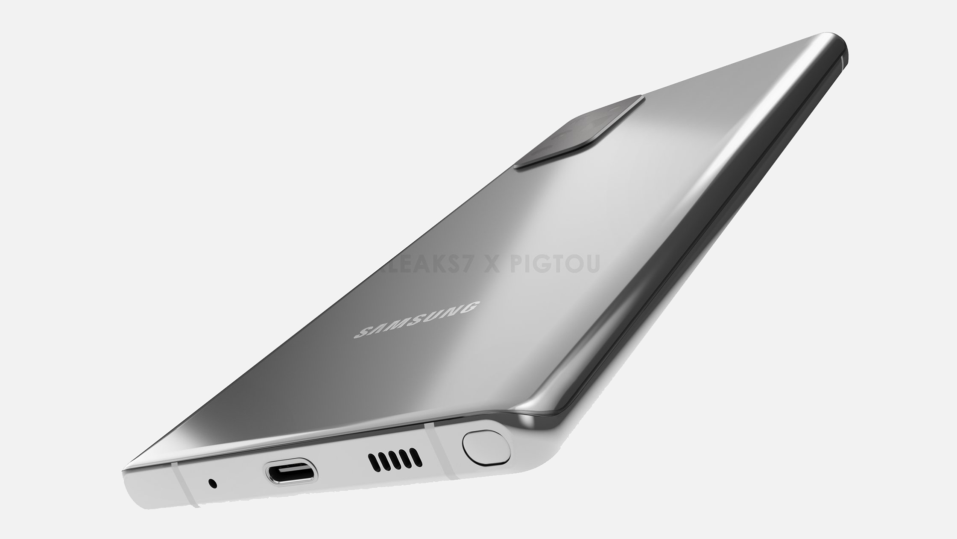 Samsung Galaxy Note 20 Leaked Renders 1
