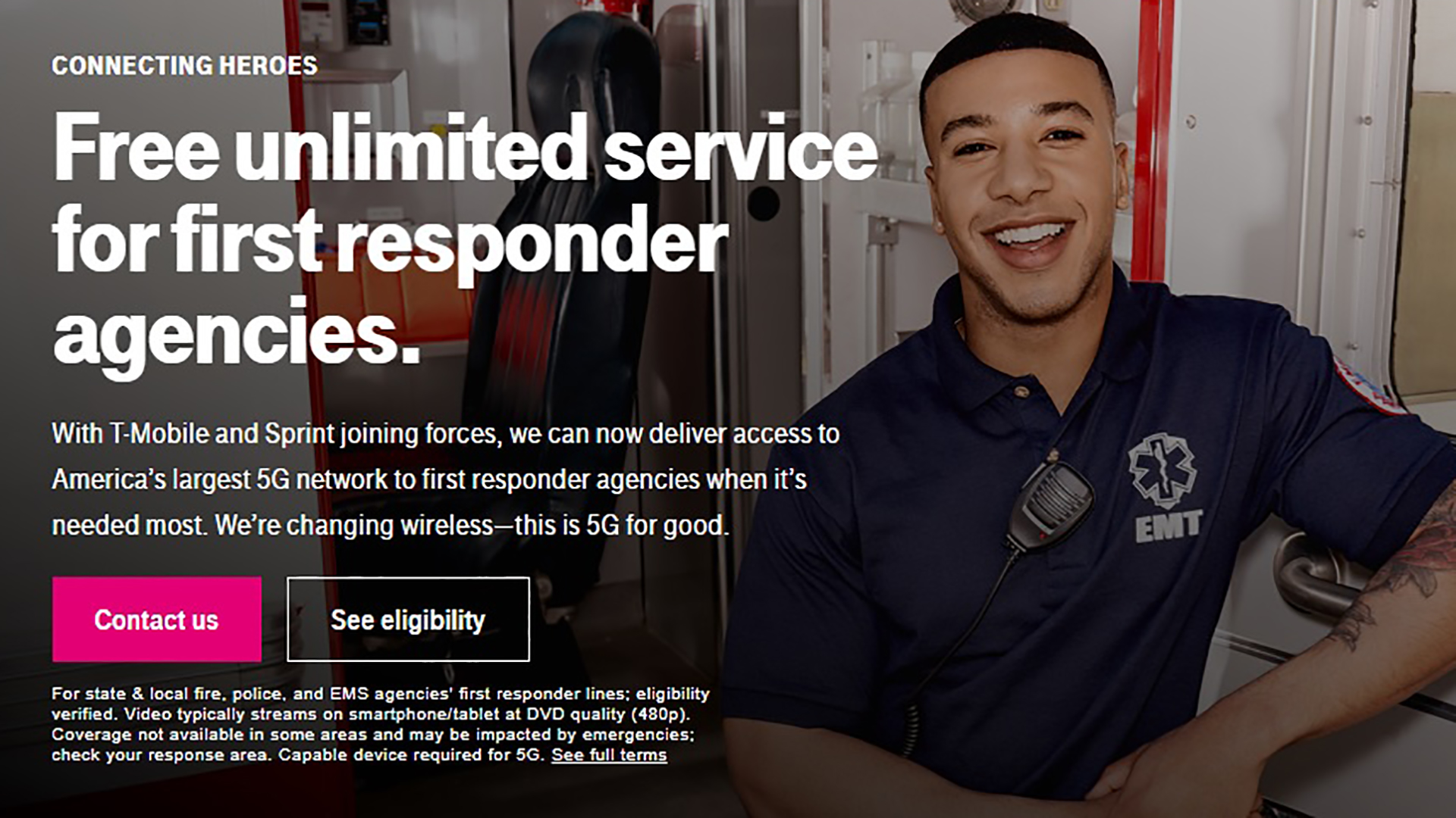 T Mobile Connecting Heroes