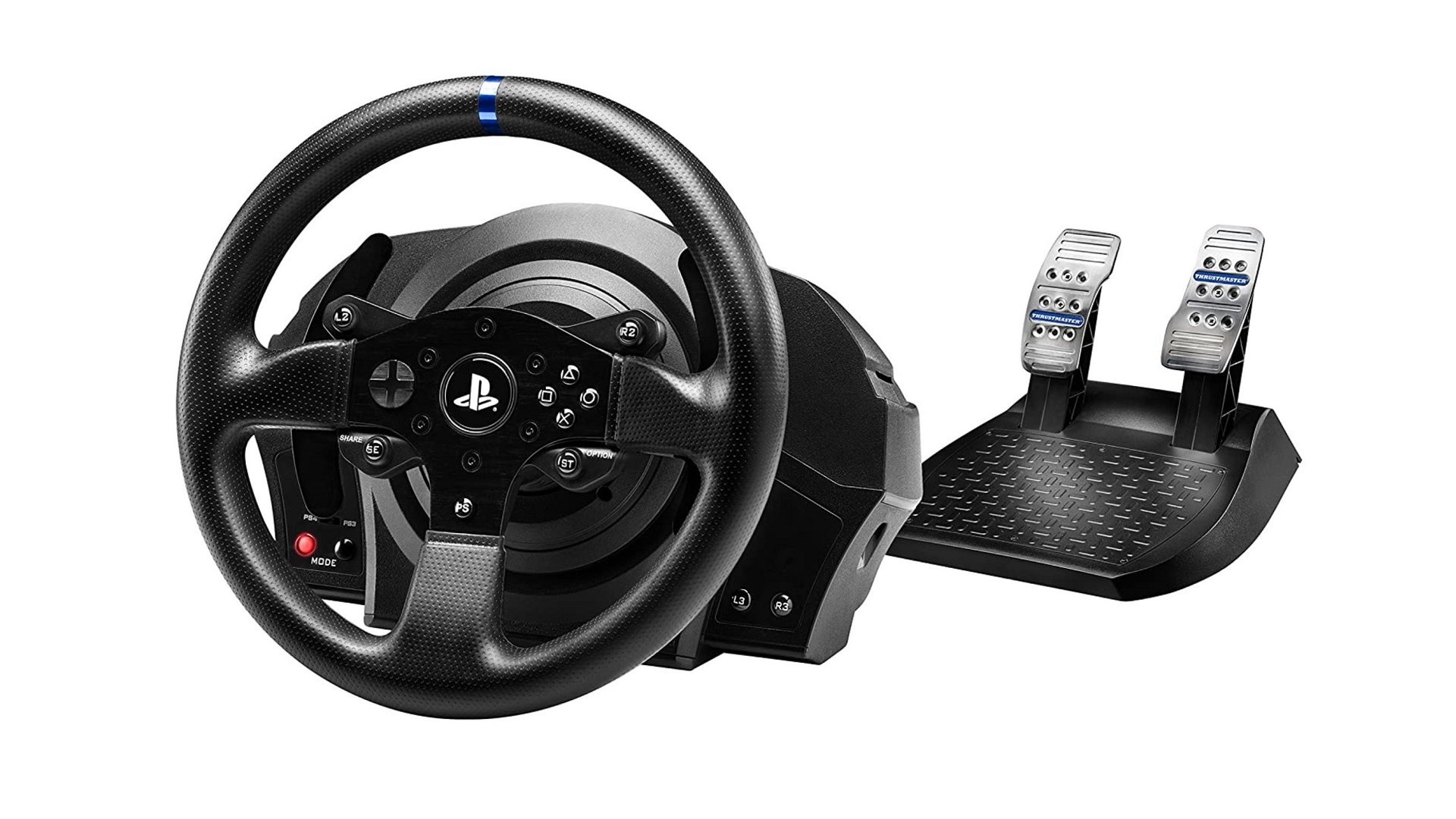 Thrustmaster T300RS PS4 racing wheel