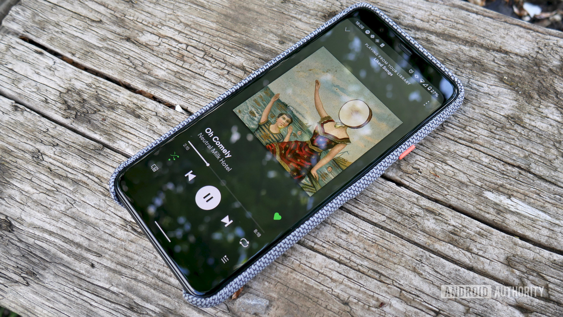google pixel 4 xl revisited spotify