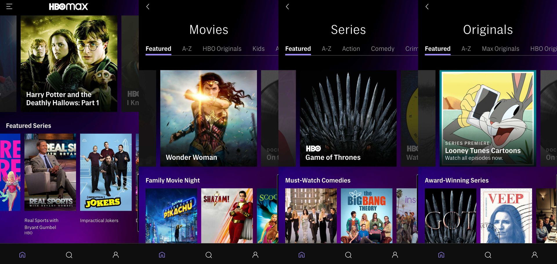 hbo max android