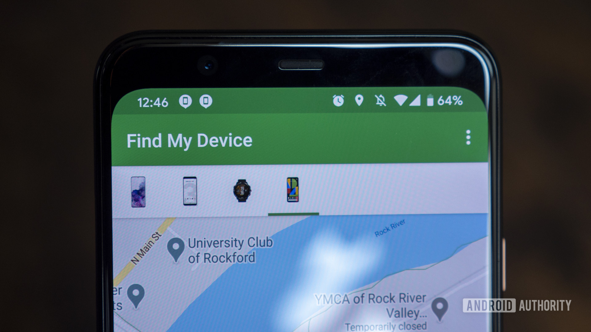 how to find a lost phone find my device app google pixel 4 xl
