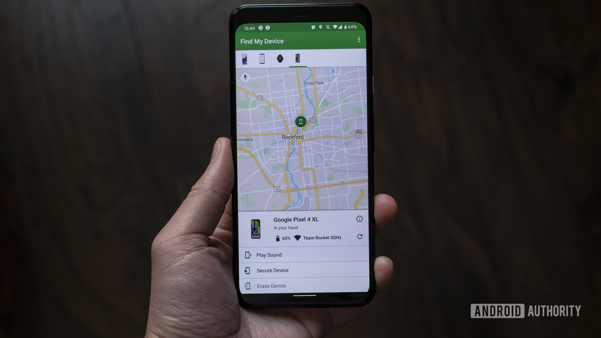 how to find a lost phone find my device google pixel 4 xl location map 2