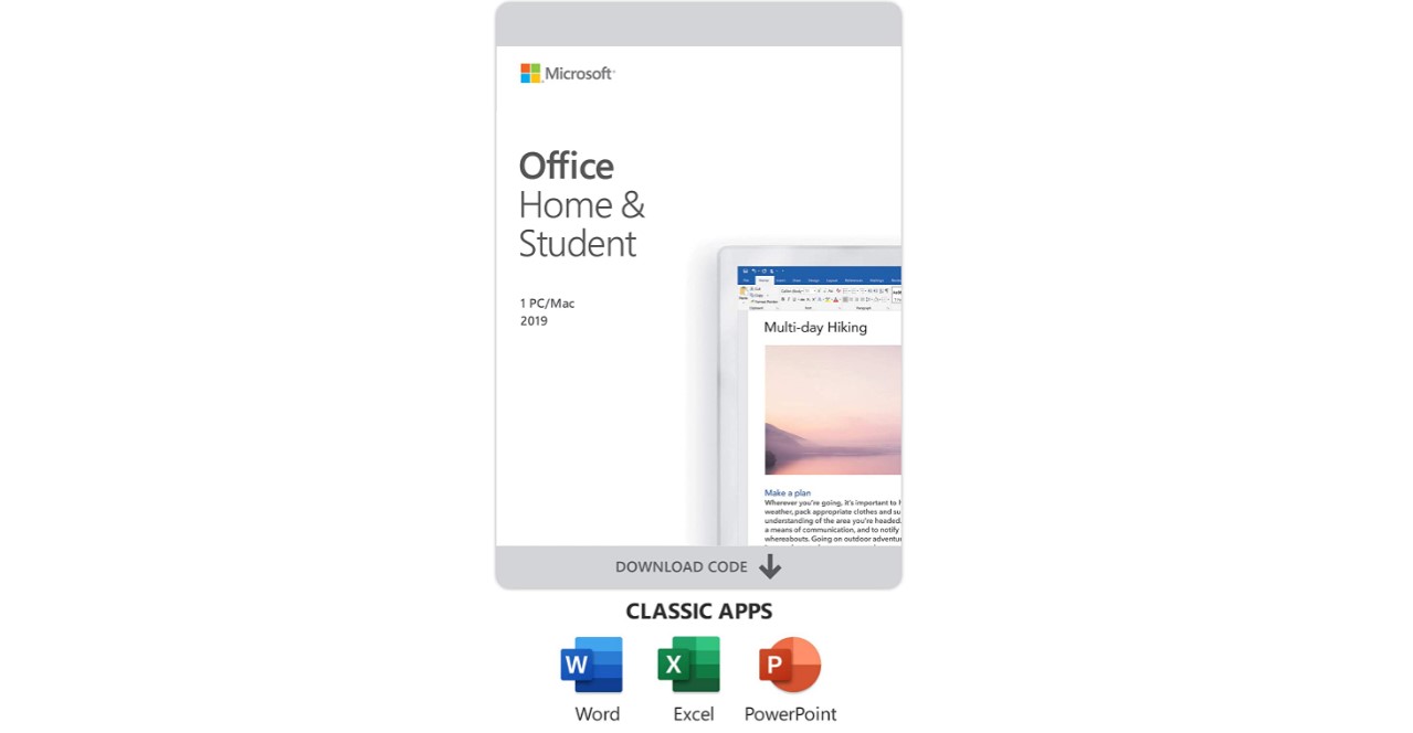 microsoft office home and student deal