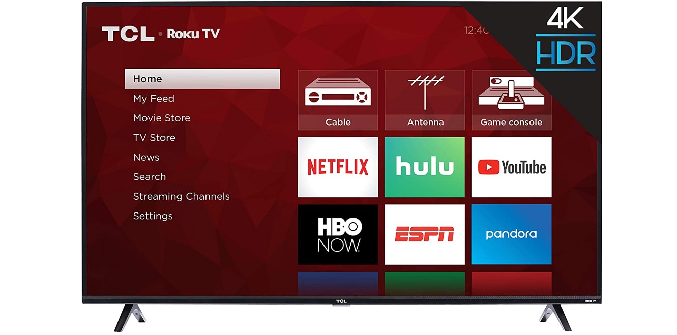 tcl 43 inch smart TV