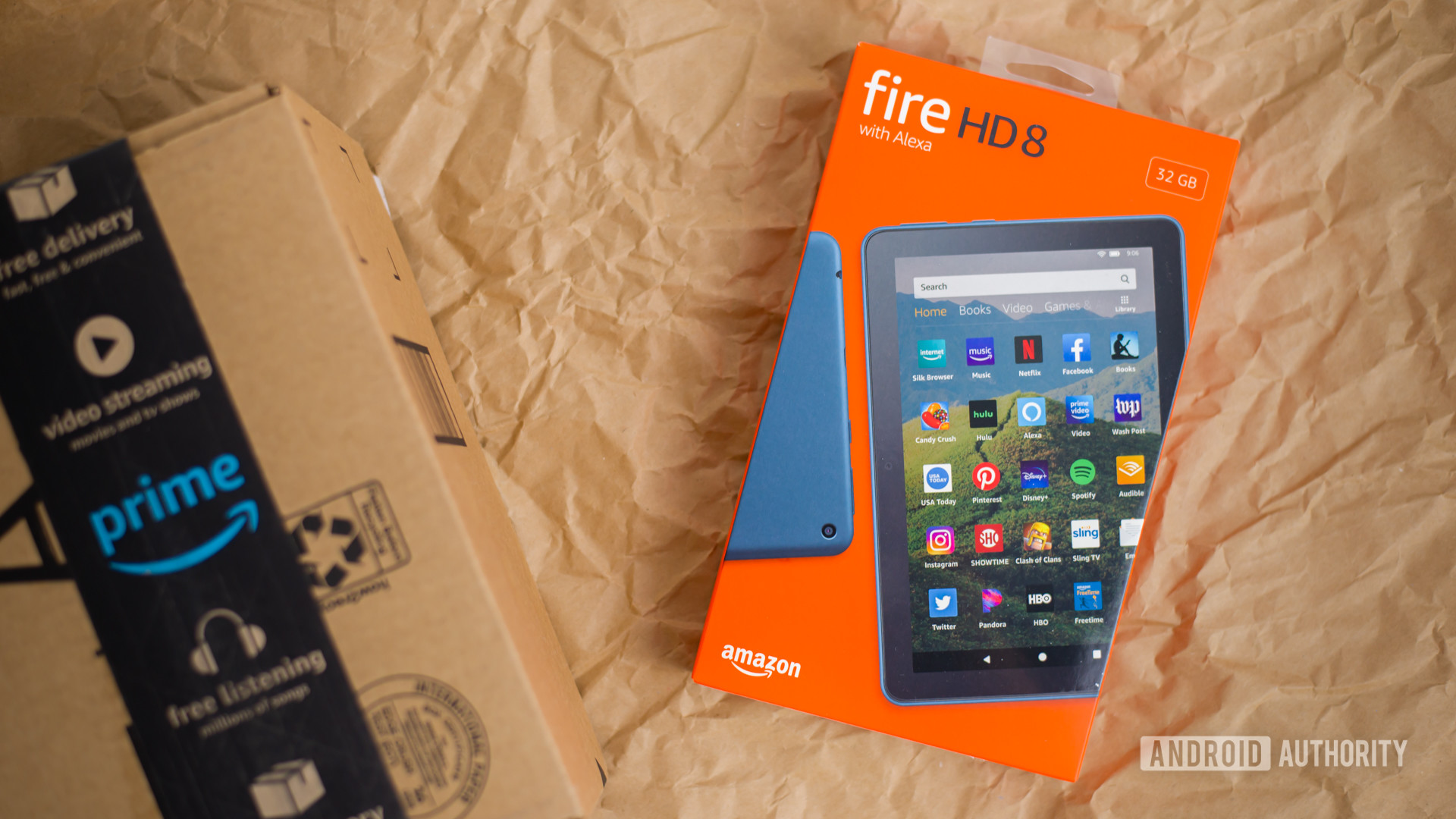 2020 Amazon Fire HD 8 review photos 2