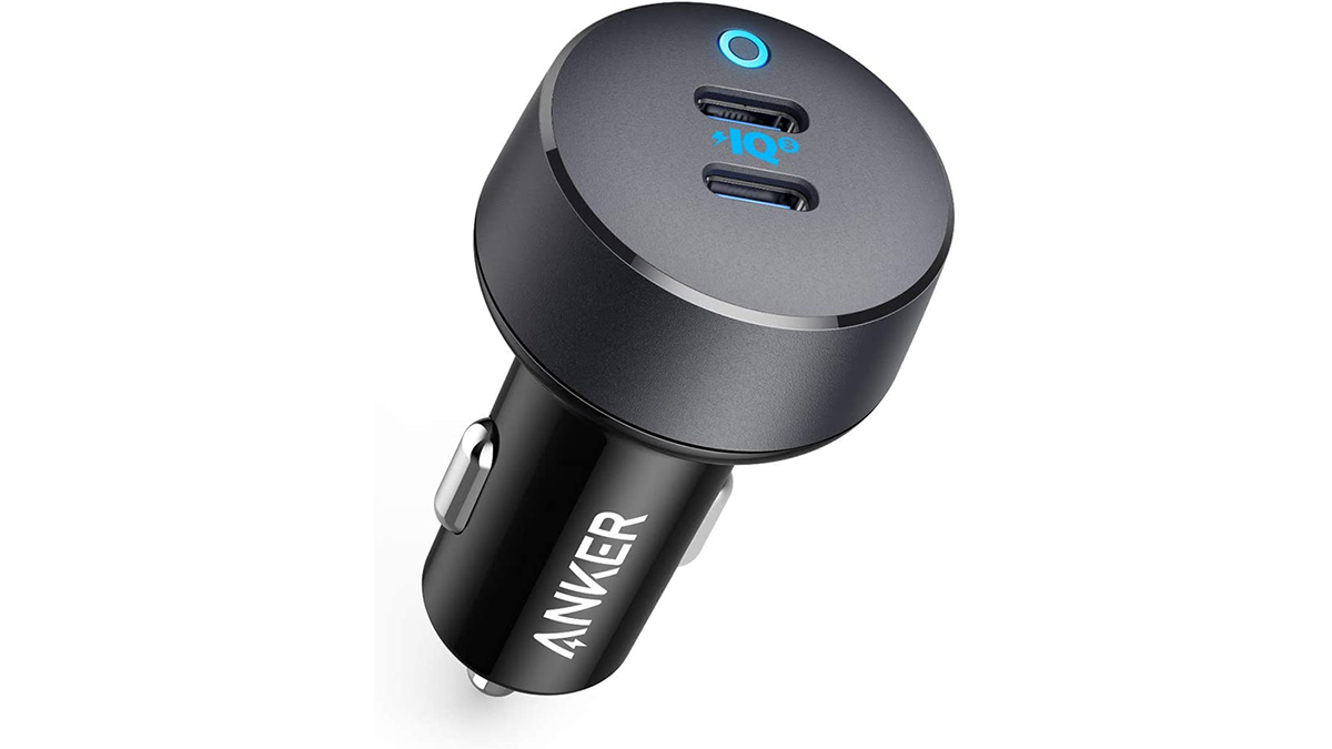 Anker Power iQ car charger