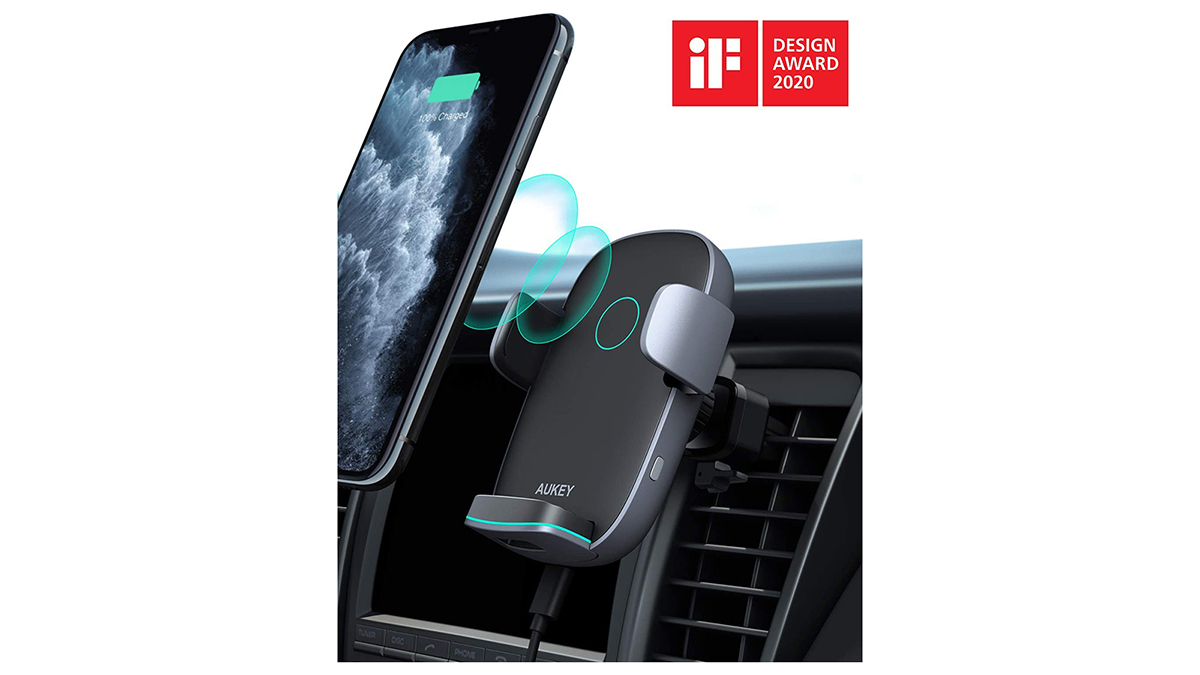 Aukey wireless car charger