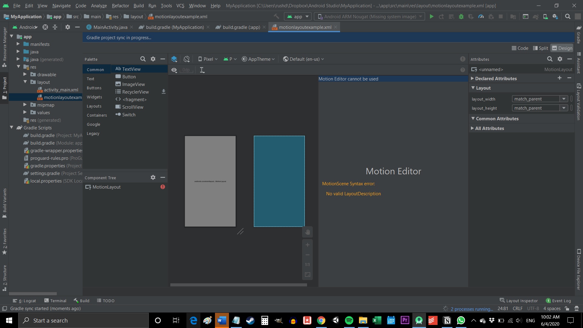 Behold Motion Editor