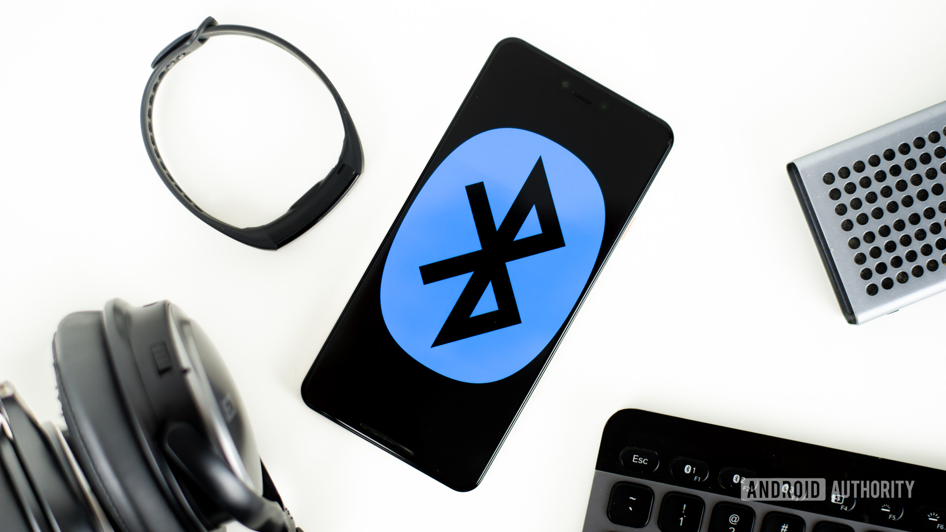 Bluetooth devices stock photo 1