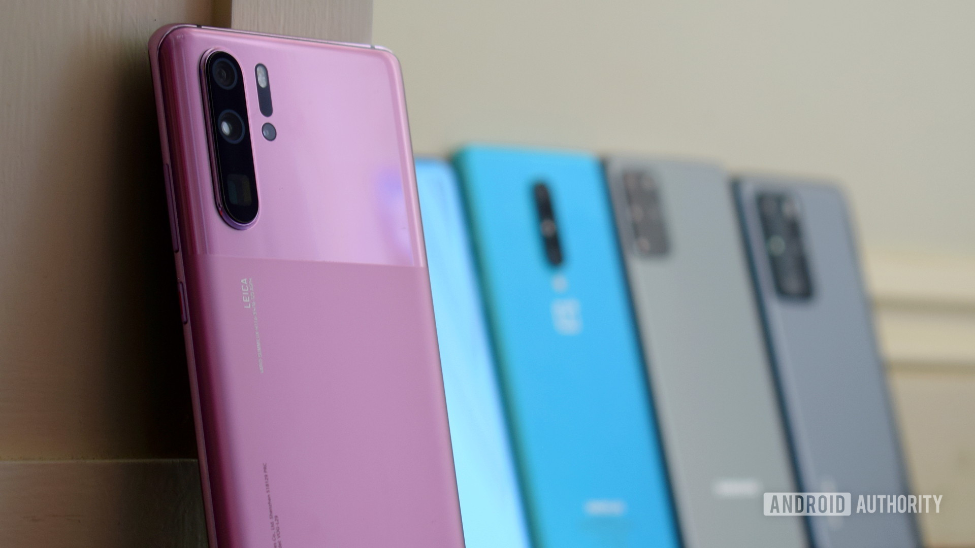Huawei P30 Pro vs competition