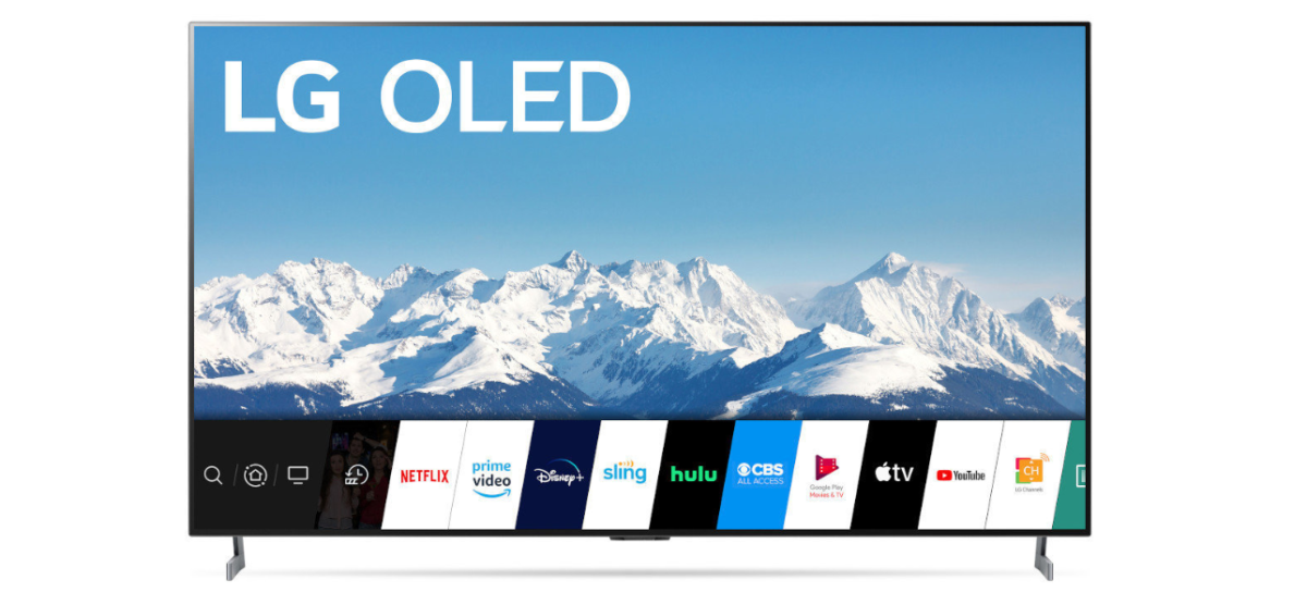 LG 65GXP 65 inch OLED 4K UHD HDR Smart TV