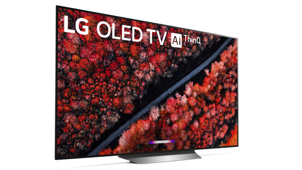 LG C9PUB 77 inch Class OLED HDR 4K UHD Smart TV