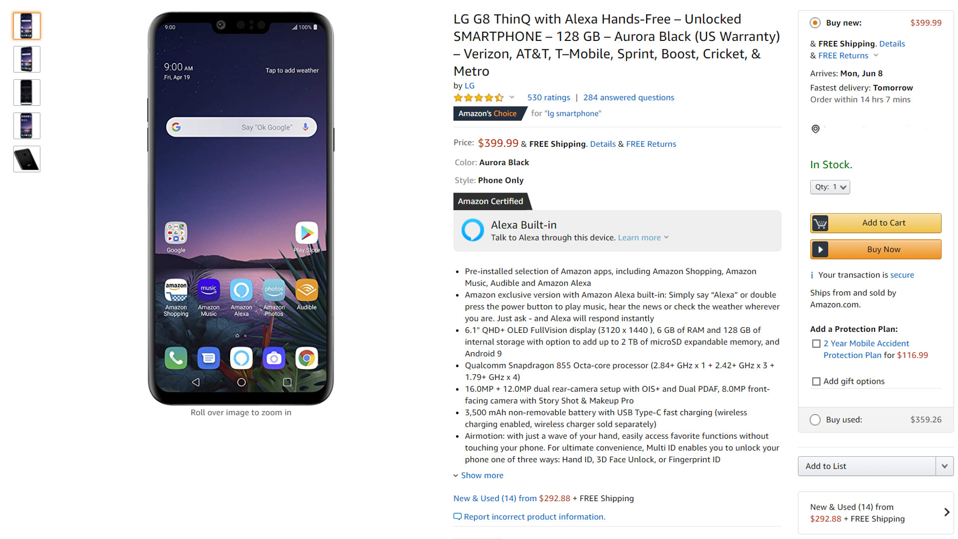 This LG G8 deal is one of the best we've come across yet.