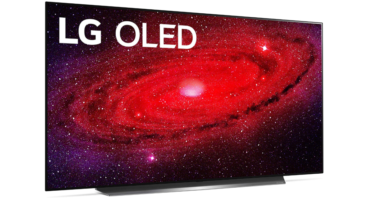 LG OLED55CXPUA CX Series 55 inch 4K Ultra HD Smart OLED TV