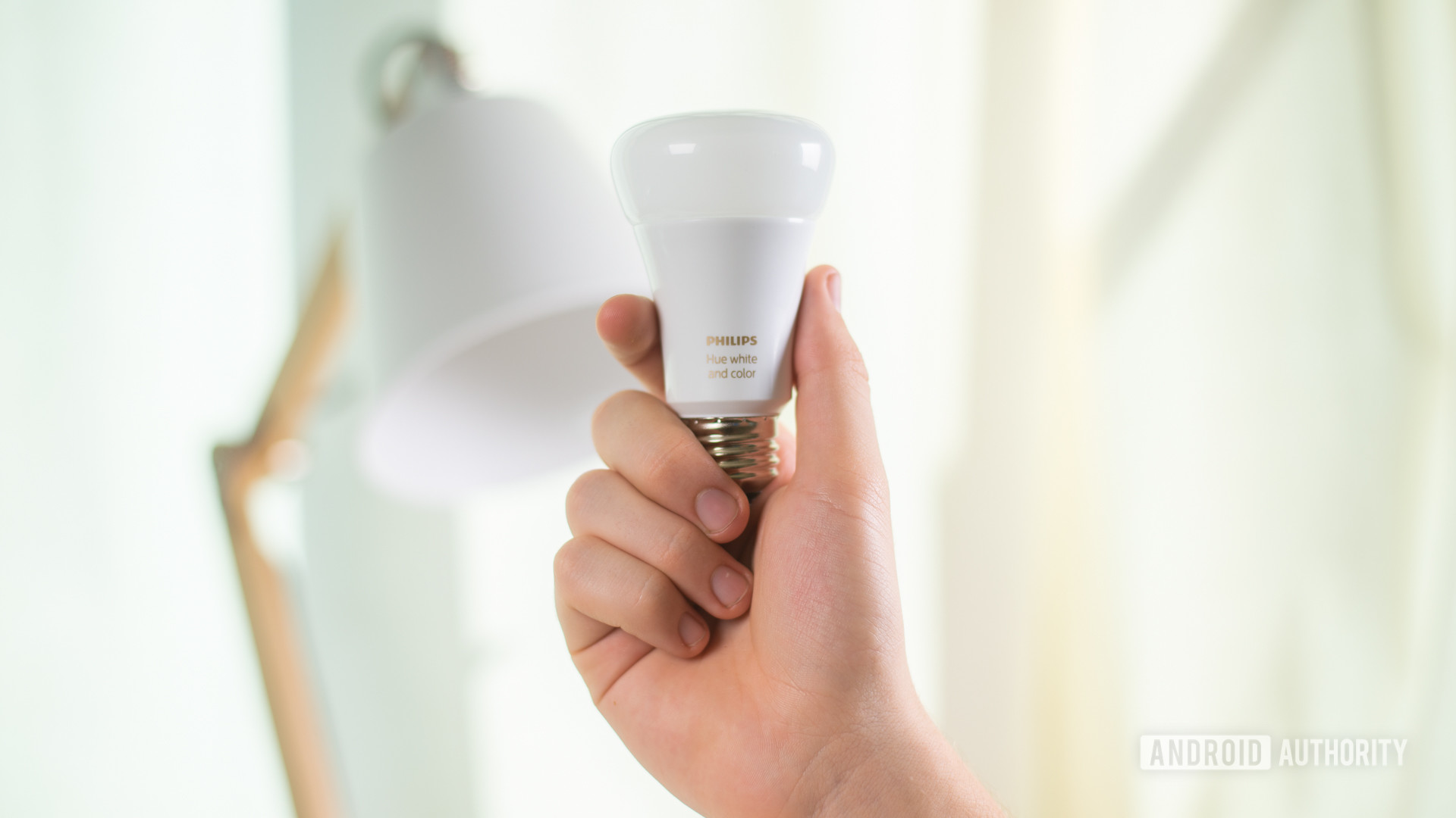 Philips Hue light bulb for smart home