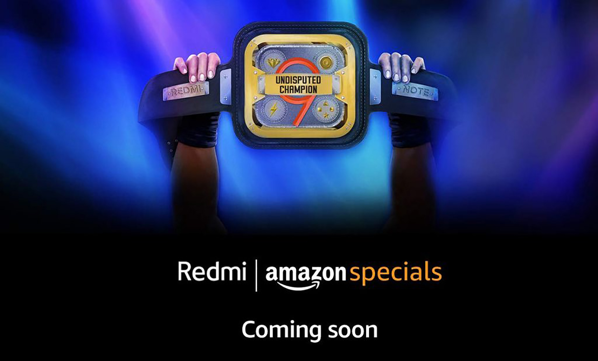 Redmi Note 9 India Launch Teaser