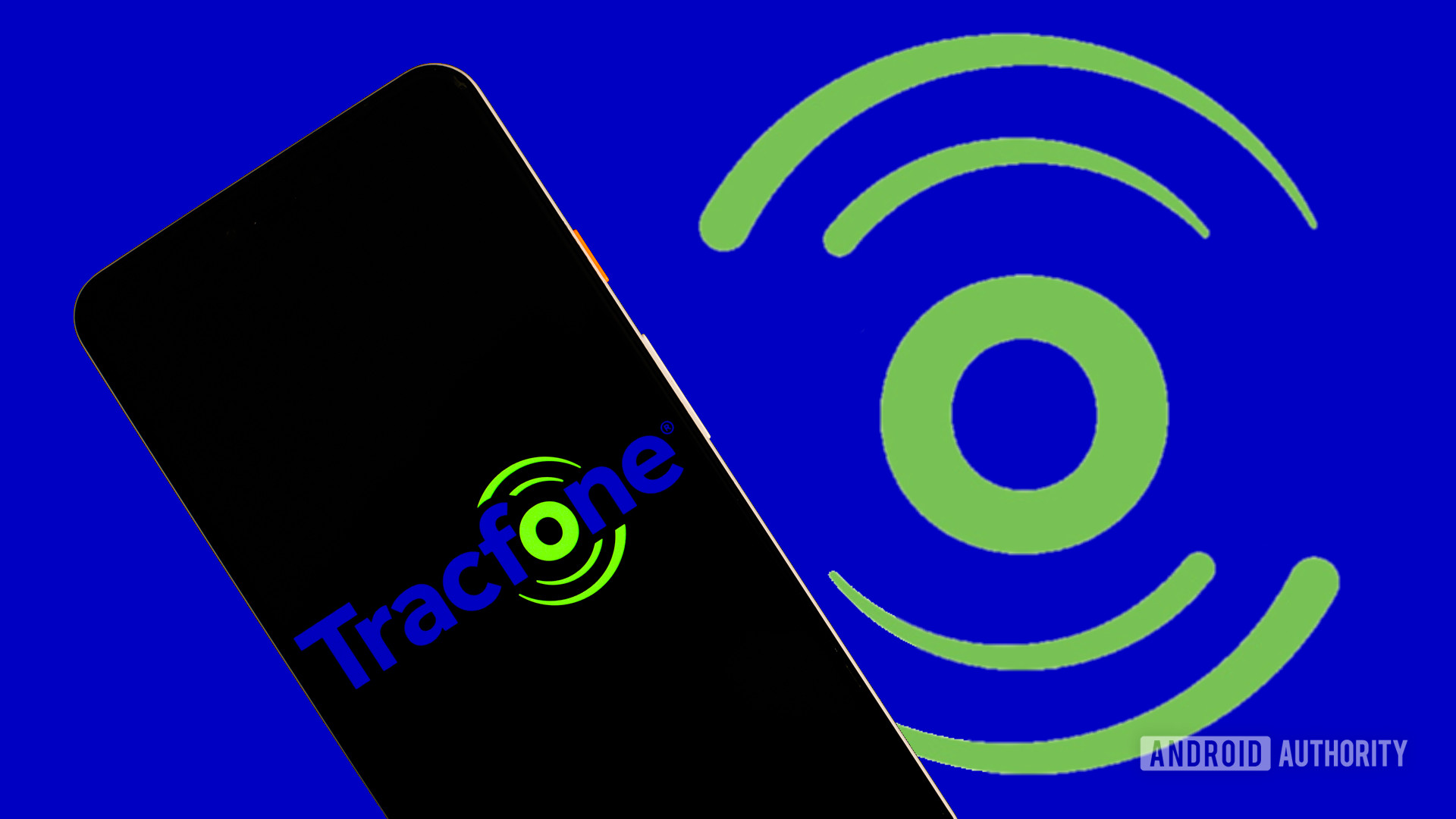 Tracfone MVNO carrier stock photo