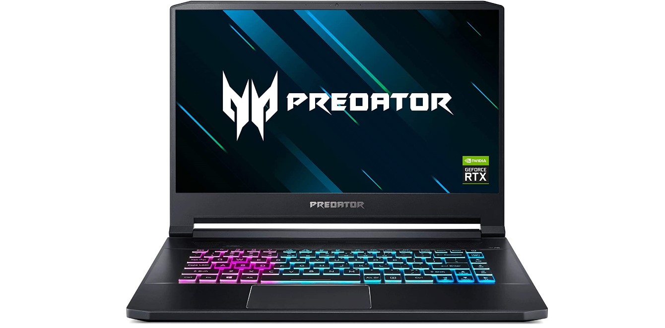 acer predator triton 500 gaming laptop