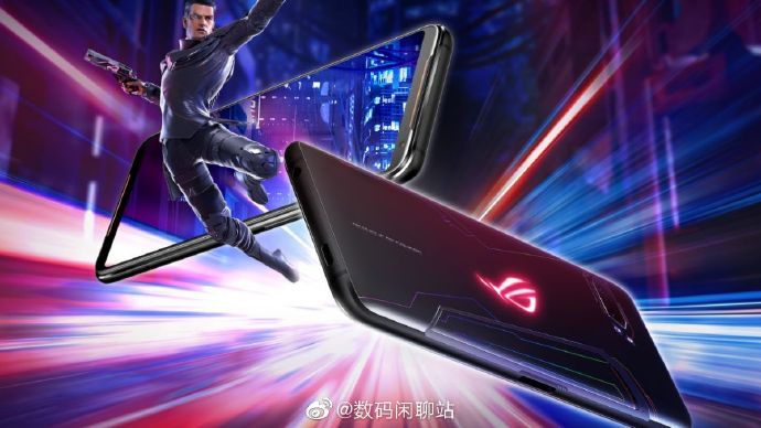 A questionable Asus ROG Phone 3 poster.