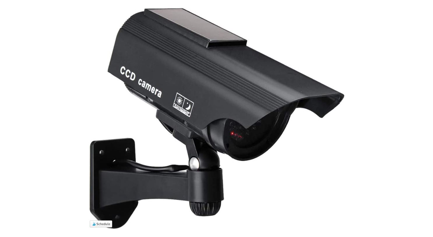 dummy video surveillance cameras