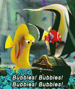 finding nemo bubbles