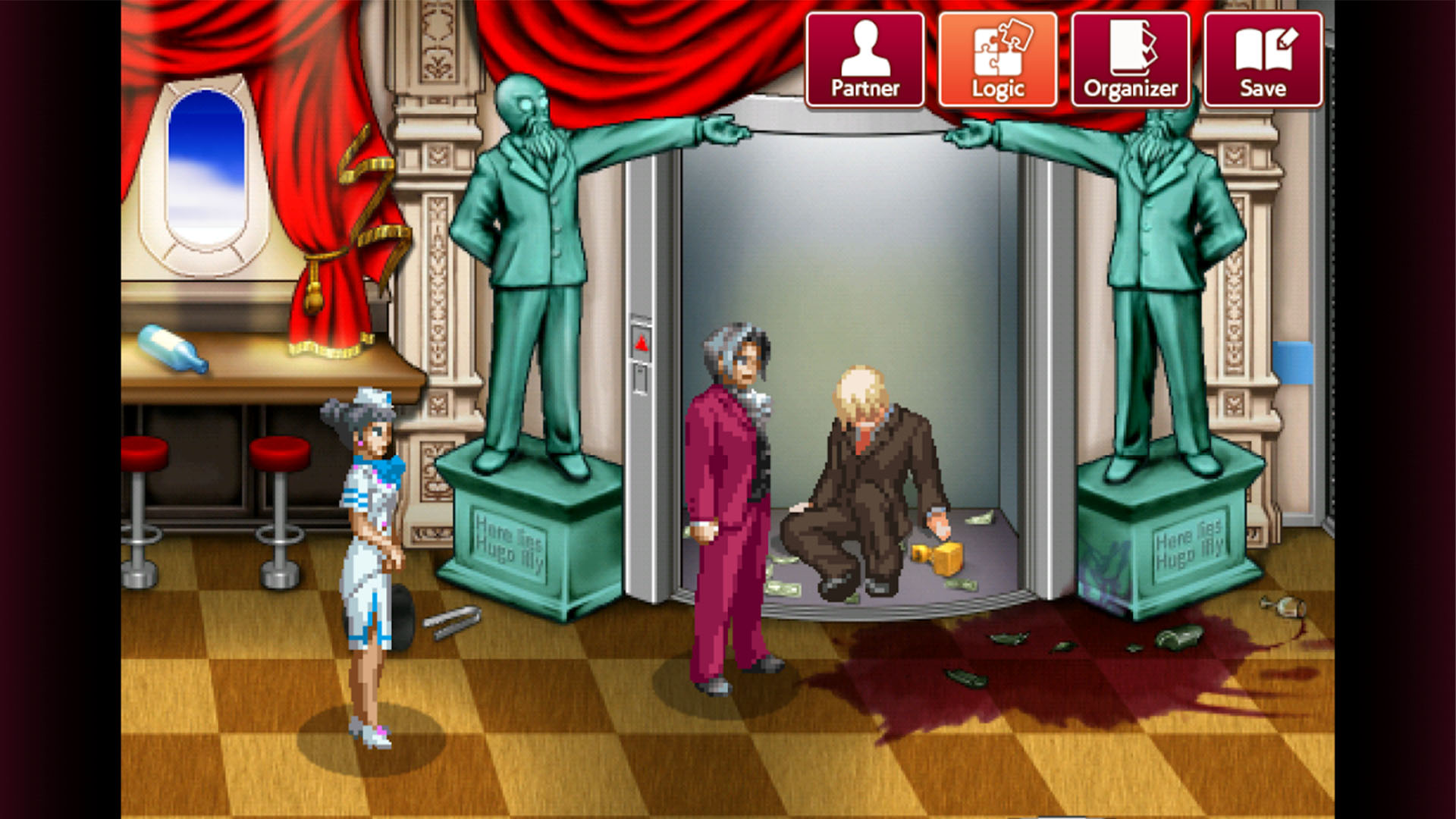 Ace Attorney Investigations best mystery games for Android