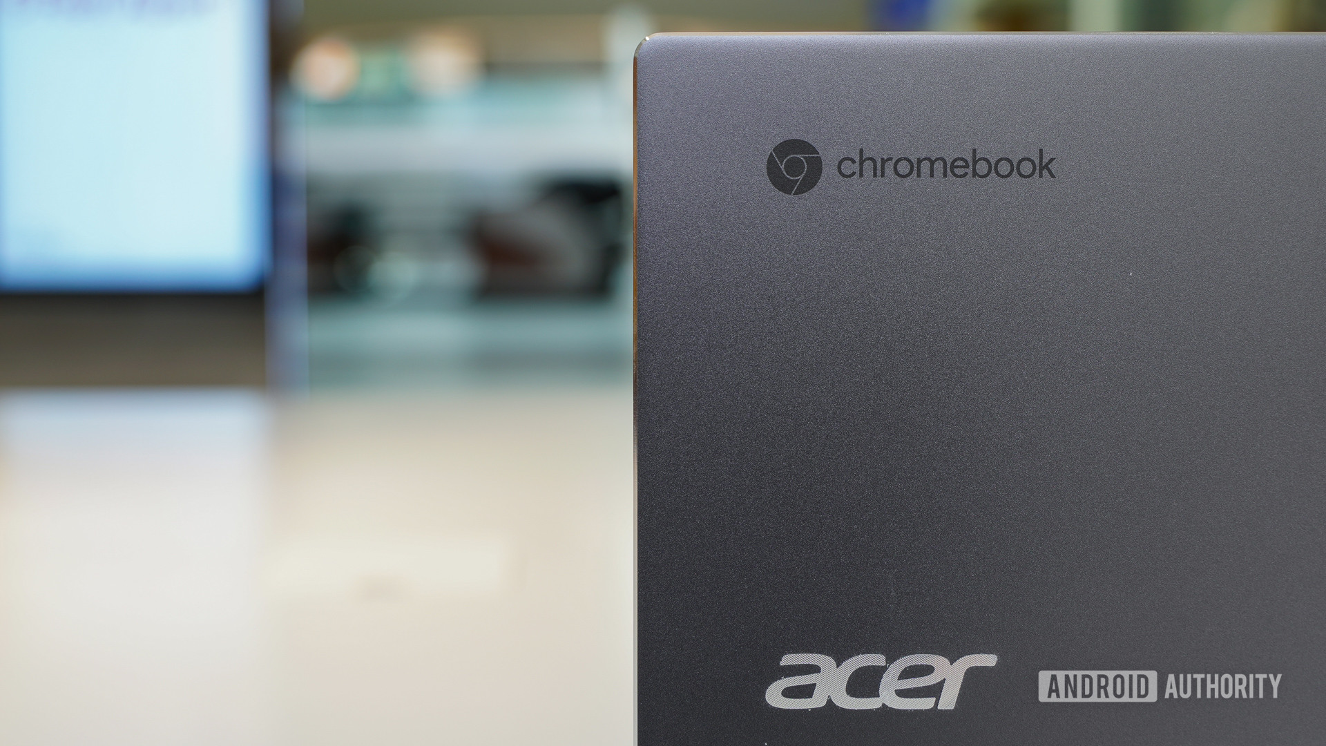 Acer Chromebook Spin 713 branding