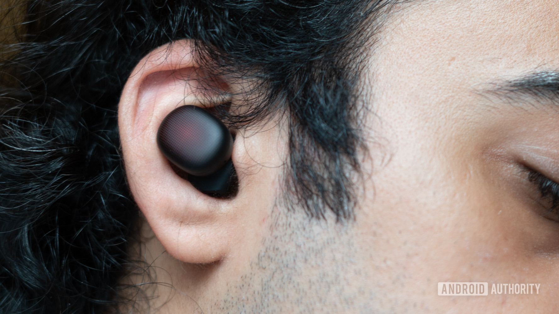 Amazfit Powerbuds Review in ear fit