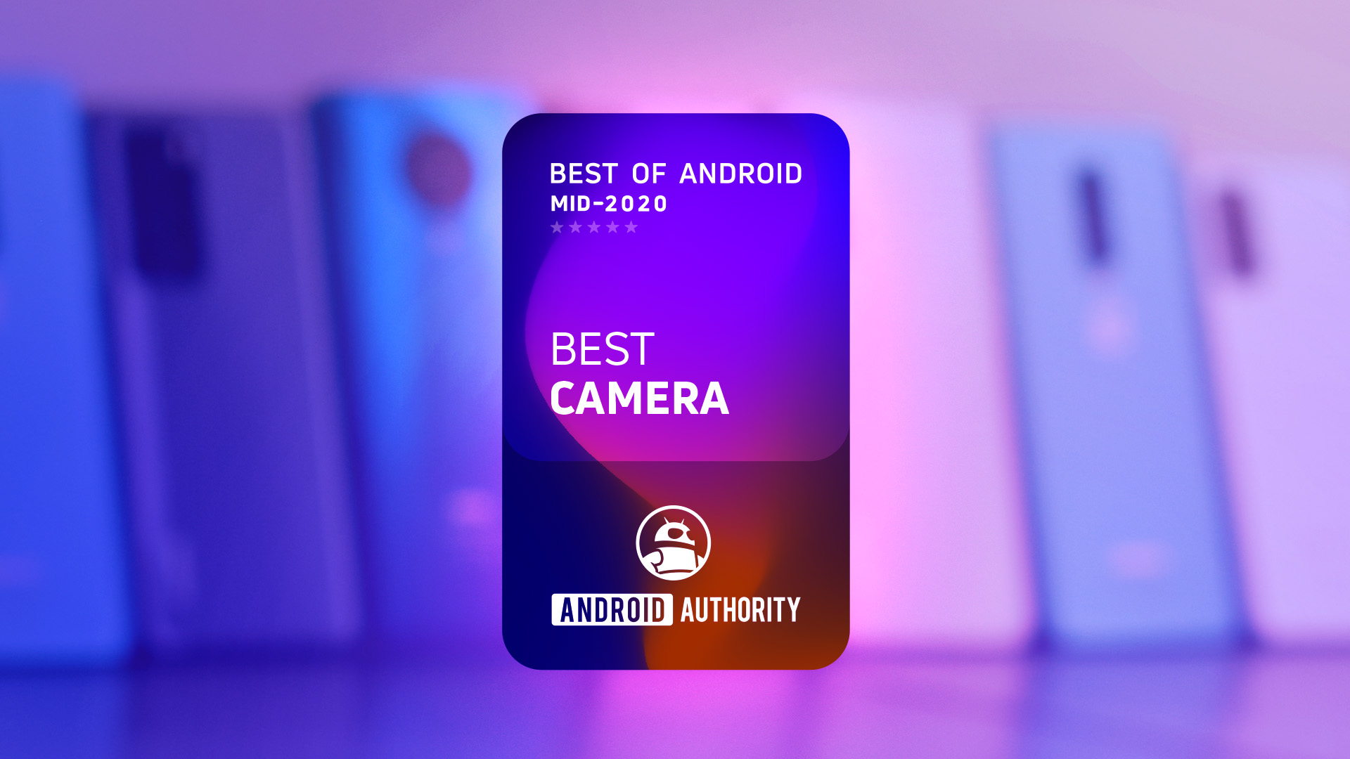 Best of Android Mid2020 Camera
