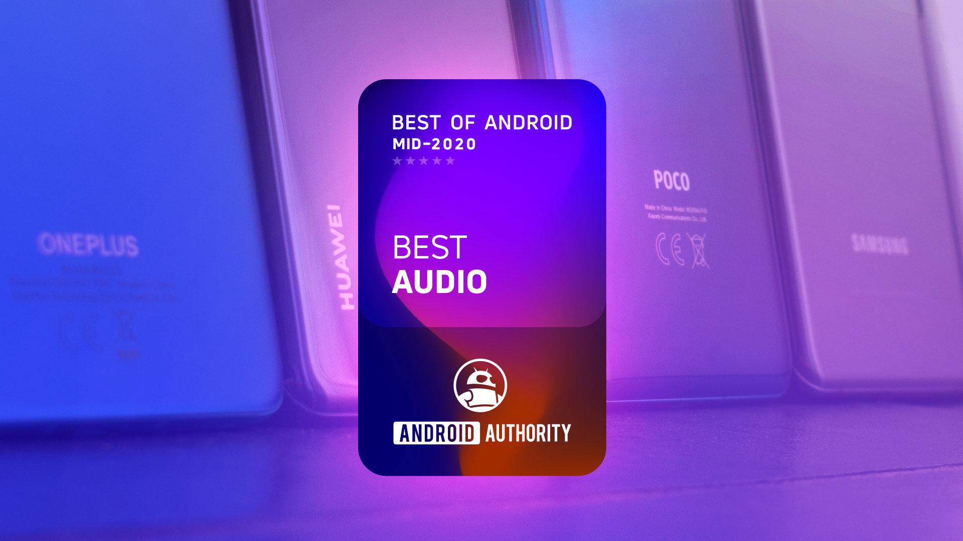 Best of Android mid 2020 Audio Feature