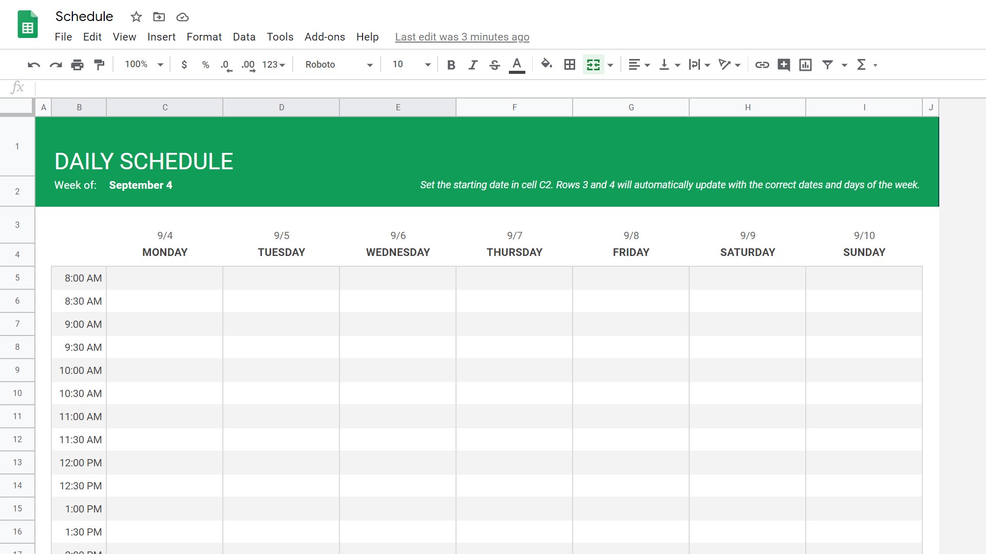 how to use google sheets basic