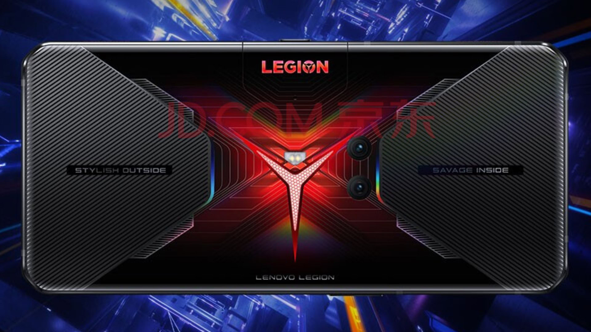 Here Is The Lenovo Legion Gaming Phone In All Its Glory