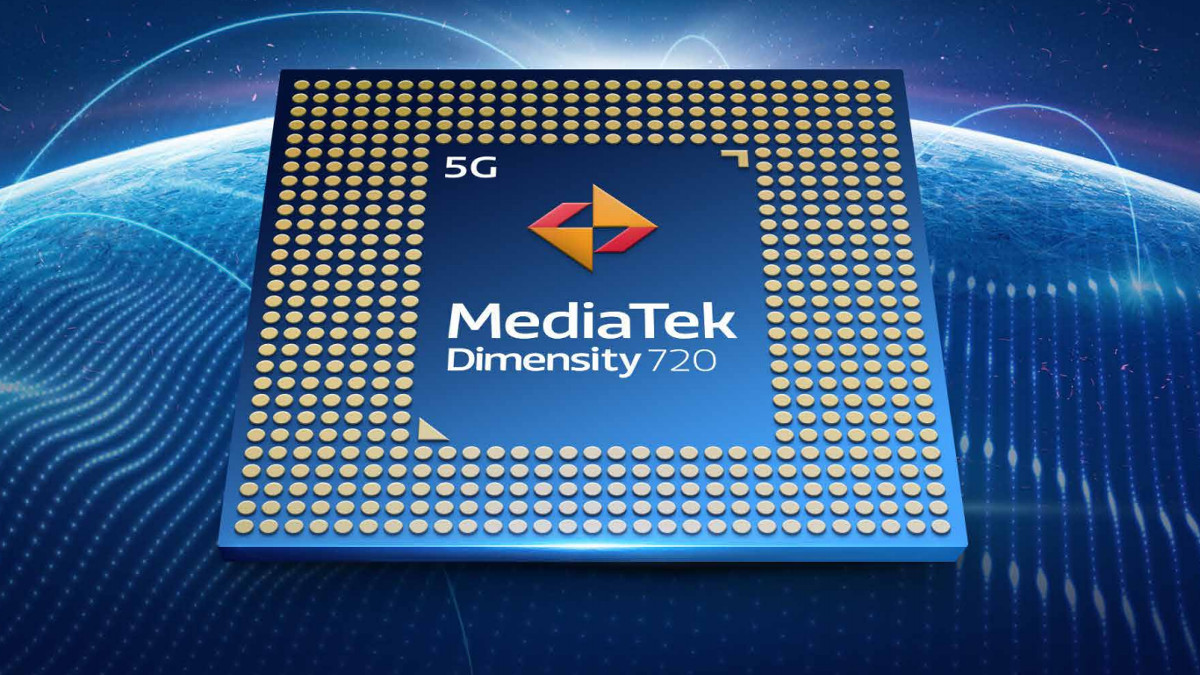 MediaTek Dimensity 720 chipset aims even lower for 5G phones