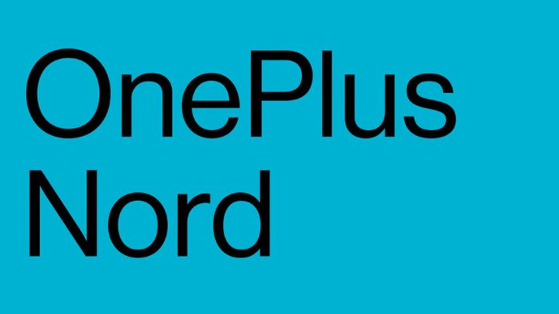 OnePlus Nord Logo
