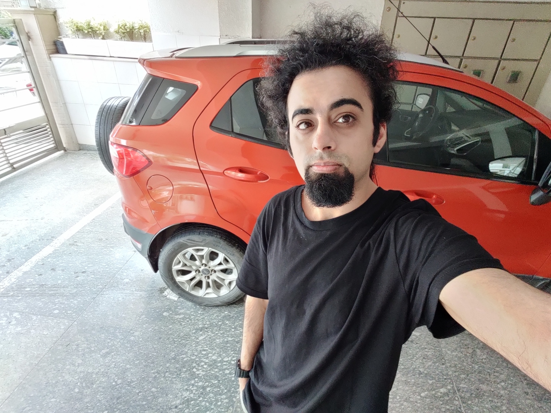 OnePlus Nord Ultra-Wide selfie camera